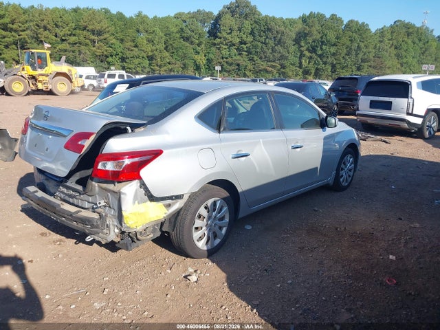 2017 Nissan Sentra S მანქანა იყიდება აუქციონზე, vin: 3N1AB7AP6HY236935, აუქციონის ნომერი: 46006455