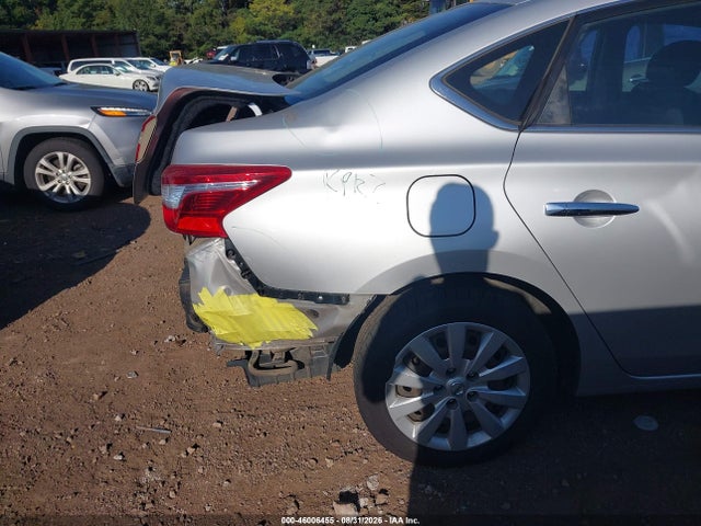 2017 Nissan Sentra S მანქანა იყიდება აუქციონზე, vin: 3N1AB7AP6HY236935, აუქციონის ნომერი: 46006455