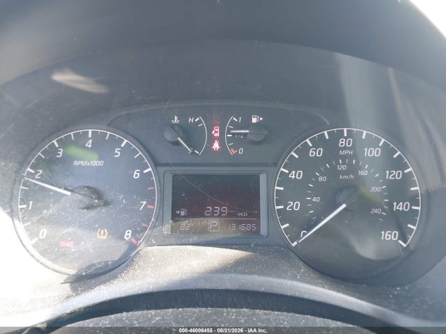 2017 Nissan Sentra S მანქანა იყიდება აუქციონზე, vin: 3N1AB7AP6HY236935, აუქციონის ნომერი: 46006455