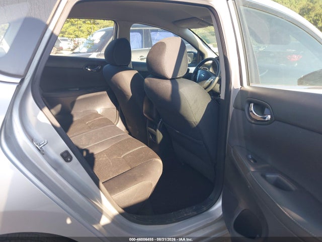 2017 Nissan Sentra S მანქანა იყიდება აუქციონზე, vin: 3N1AB7AP6HY236935, აუქციონის ნომერი: 46006455