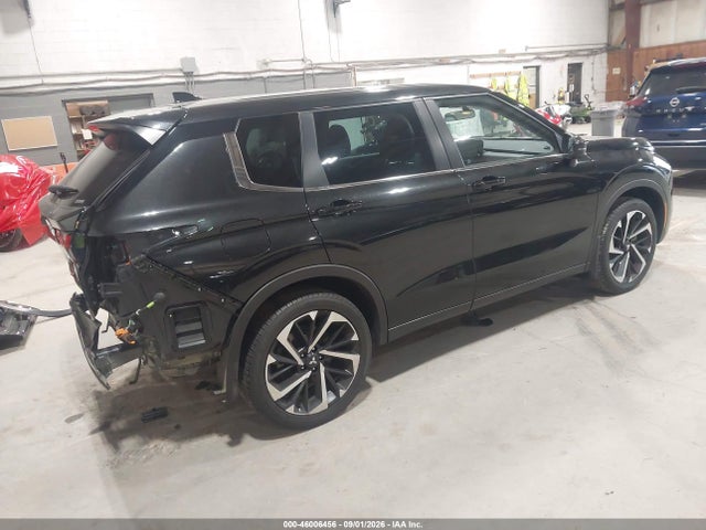 Продаж на аукціоні авто 2022 Mitsubishi Outlander Se 2.5 S-awc, vin: JA4J4UA87NZ080365, номер лоту: 46006456