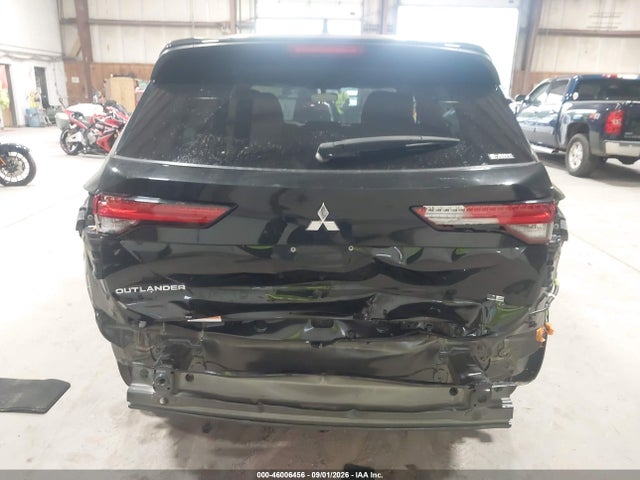 Продаж на аукціоні авто 2022 Mitsubishi Outlander Se 2.5 S-awc, vin: JA4J4UA87NZ080365, номер лоту: 46006456