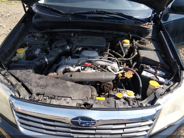 46006457 :رقم المزاد ، JF2SH6CC8AH792395 vin ، 2010 Subaru Forester 2.5x Premium مزاد بيع