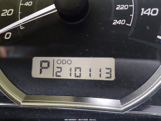 46006457 :رقم المزاد ، JF2SH6CC8AH792395 vin ، 2010 Subaru Forester 2.5x Premium مزاد بيع