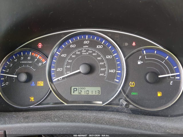 46006457 :رقم المزاد ، JF2SH6CC8AH792395 vin ، 2010 Subaru Forester 2.5x Premium مزاد بيع