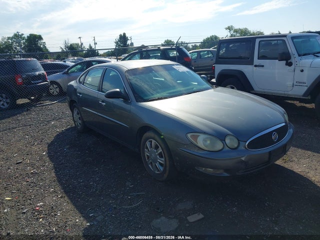 2005 Buick Lacrosse Cx მანქანა იყიდება აუქციონზე, vin: 2G4WC532851306348, აუქციონის ნომერი: 46006459