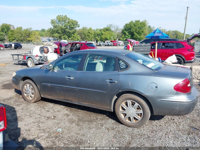 Продаж на аукціоні авто 2005 Buick Lacrosse Cx, vin: 2G4WC532851306348, номер лоту: 46006459