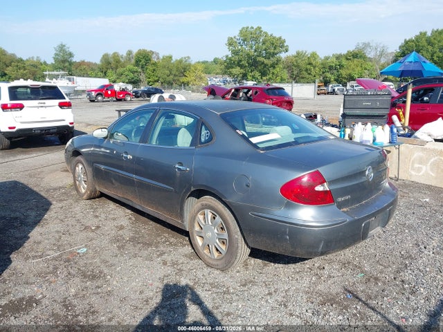 Продаж на аукціоні авто 2005 Buick Lacrosse Cx, vin: 2G4WC532851306348, номер лоту: 46006459