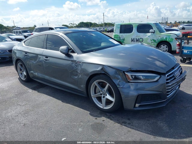 Продажа на аукционе авто 2019 Audi A5 45 Premium, vin: WAUDNCF55KA007916, номер лота: 46006464