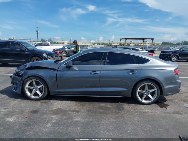Продаж на аукціоні авто 2019 Audi A5 45 Premium, vin: WAUDNCF55KA007916, номер лоту: 46006464