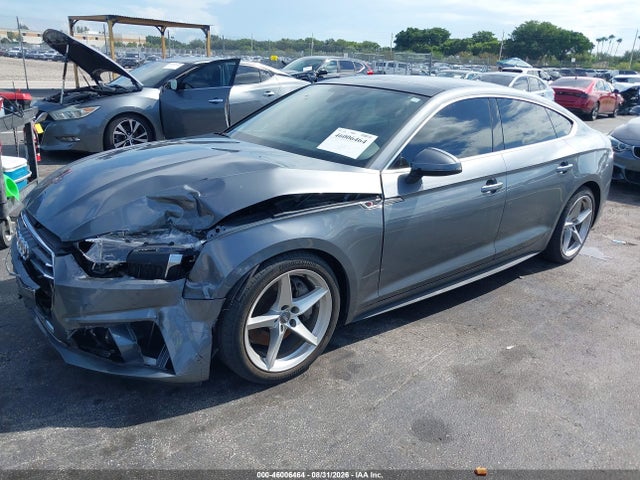 Продаж на аукціоні авто 2019 Audi A5 45 Premium, vin: WAUDNCF55KA007916, номер лоту: 46006464