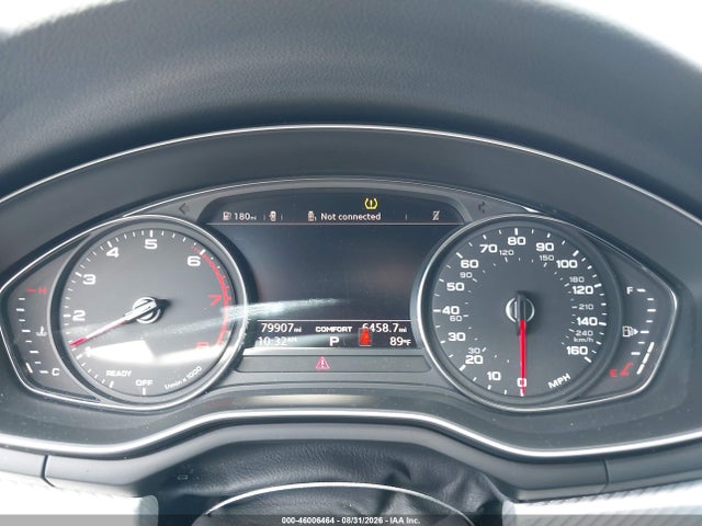 Продаж на аукціоні авто 2019 Audi A5 45 Premium, vin: WAUDNCF55KA007916, номер лоту: 46006464