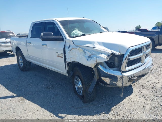 2017 Ram 2500 Slt  4x4 6'4 Box მანქანა იყიდება აუქციონზე, vin: 3C6UR5DL7HG652539, აუქციონის ნომერი: 46006467