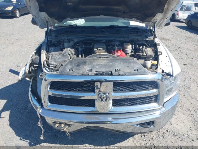 2017 Ram 2500 Slt  4x4 6'4 Box მანქანა იყიდება აუქციონზე, vin: 3C6UR5DL7HG652539, აუქციონის ნომერი: 46006467