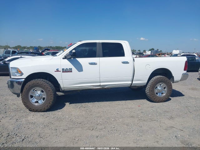 2017 Ram 2500 Slt  4x4 6'4 Box მანქანა იყიდება აუქციონზე, vin: 3C6UR5DL7HG652539, აუქციონის ნომერი: 46006467
