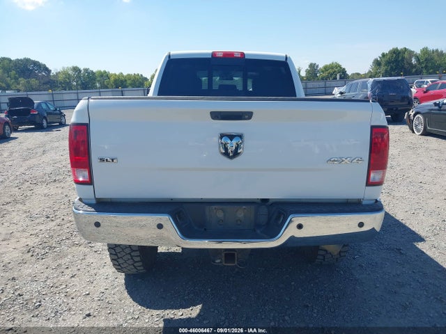 2017 Ram 2500 Slt  4x4 6'4 Box მანქანა იყიდება აუქციონზე, vin: 3C6UR5DL7HG652539, აუქციონის ნომერი: 46006467