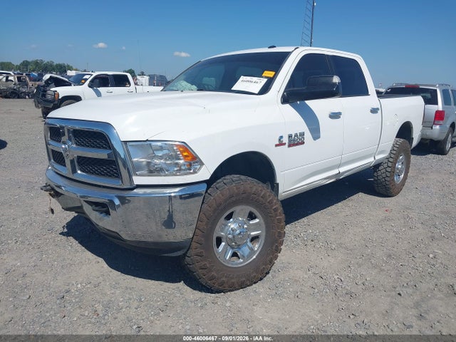 2017 Ram 2500 Slt  4x4 6'4 Box მანქანა იყიდება აუქციონზე, vin: 3C6UR5DL7HG652539, აუქციონის ნომერი: 46006467