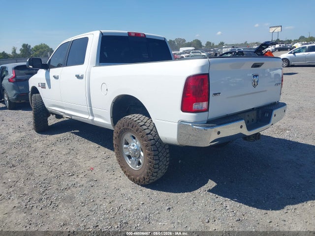 2017 Ram 2500 Slt  4x4 6'4 Box მანქანა იყიდება აუქციონზე, vin: 3C6UR5DL7HG652539, აუქციონის ნომერი: 46006467