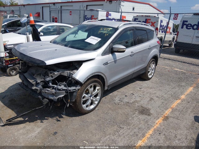 Aukcja sprzedaży 2013 Ford Escape Titanium, vin: 1FMCU0J97DUB32844, numer aukcji: 46006468