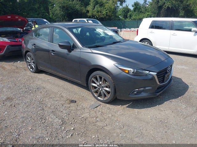 Продаж на аукціоні авто 2018 Mazda Mazda3 Grand Touring, vin: 3MZBN1W39JM174159, номер лоту: 46006473