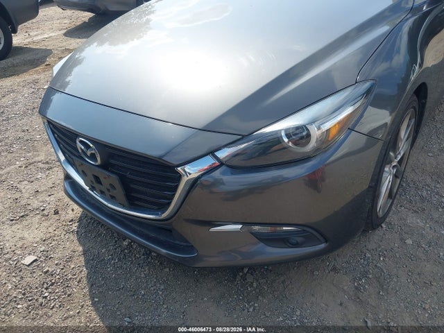 Продаж на аукціоні авто 2018 Mazda Mazda3 Grand Touring, vin: 3MZBN1W39JM174159, номер лоту: 46006473