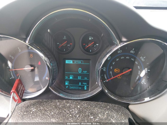 Aukcja sprzedaży 2014 Chevrolet Cruze 1lt Auto, vin: 1G1PC5SB3E7478969, numer aukcji: 46006475