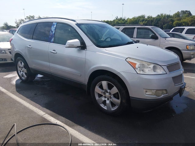 46006479 :رقم المزاد ، 1GNKVLEDXCJ150081 vin ، 2012 Chevrolet Traverse Ltz مزاد بيع