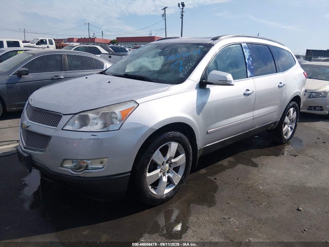 Продажа на аукционе авто 2012 Chevrolet Traverse Ltz, vin: 1GNKVLEDXCJ150081, номер лота: 46006479