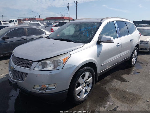 Продажа на аукционе авто 2012 Chevrolet Traverse Ltz, vin: 1GNKVLEDXCJ150081, номер лота: 46006479