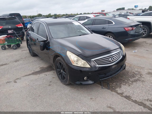 Продаж на аукціоні авто 2013 Infiniti G37x, vin: JN1CV6AR5DM758285, номер лоту: 46006480