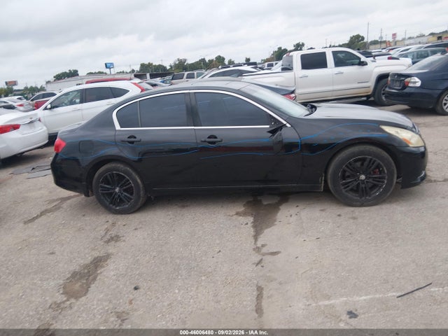 Продаж на аукціоні авто 2013 Infiniti G37x, vin: JN1CV6AR5DM758285, номер лоту: 46006480
