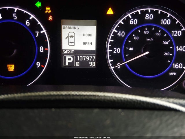 Продаж на аукціоні авто 2013 Infiniti G37x, vin: JN1CV6AR5DM758285, номер лоту: 46006480