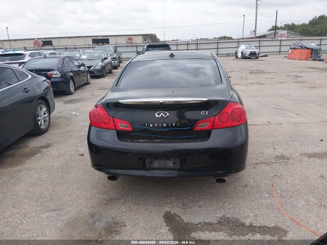 Продаж на аукціоні авто 2013 Infiniti G37x, vin: JN1CV6AR5DM758285, номер лоту: 46006480