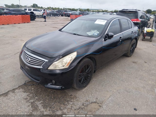 Продаж на аукціоні авто 2013 Infiniti G37x, vin: JN1CV6AR5DM758285, номер лоту: 46006480