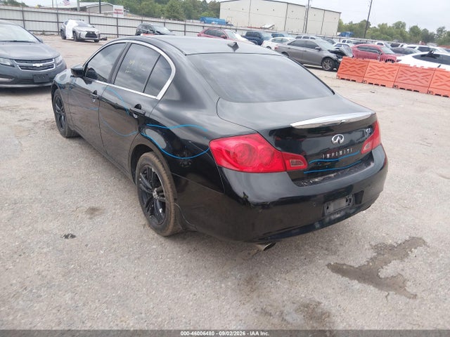 Продаж на аукціоні авто 2013 Infiniti G37x, vin: JN1CV6AR5DM758285, номер лоту: 46006480
