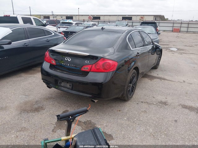 Продаж на аукціоні авто 2013 Infiniti G37x, vin: JN1CV6AR5DM758285, номер лоту: 46006480