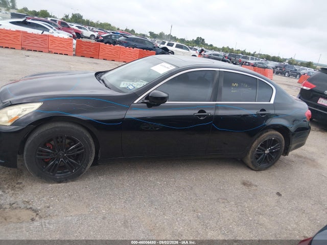 Продаж на аукціоні авто 2013 Infiniti G37x, vin: JN1CV6AR5DM758285, номер лоту: 46006480