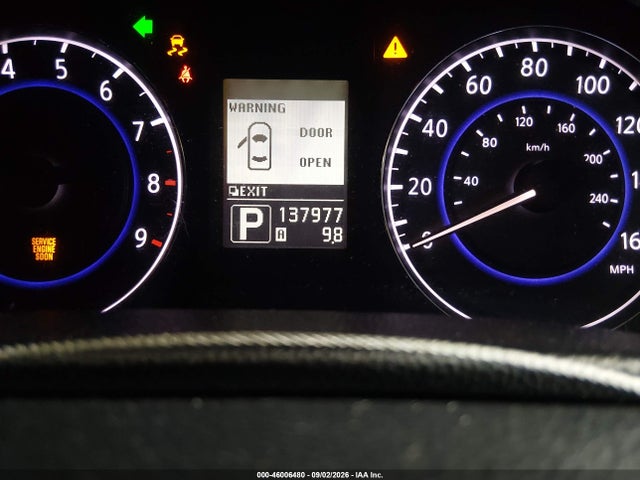 Продаж на аукціоні авто 2013 Infiniti G37x, vin: JN1CV6AR5DM758285, номер лоту: 46006480