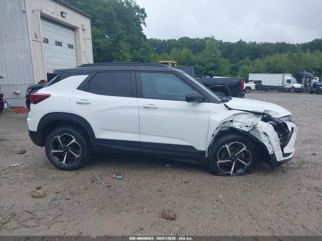 2023 Chevrolet Trailblazer Awd Rs მანქანა იყიდება აუქციონზე, vin: KL79MUSL3PB014173, აუქციონის ნომერი: 46006483