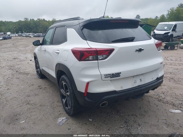 2023 Chevrolet Trailblazer Awd Rs მანქანა იყიდება აუქციონზე, vin: KL79MUSL3PB014173, აუქციონის ნომერი: 46006483