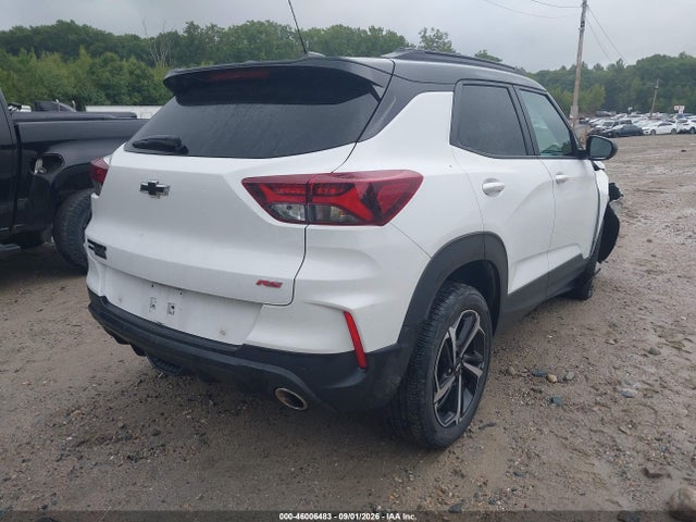 2023 Chevrolet Trailblazer Awd Rs მანქანა იყიდება აუქციონზე, vin: KL79MUSL3PB014173, აუქციონის ნომერი: 46006483