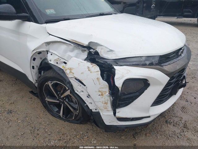 2023 Chevrolet Trailblazer Awd Rs მანქანა იყიდება აუქციონზე, vin: KL79MUSL3PB014173, აუქციონის ნომერი: 46006483