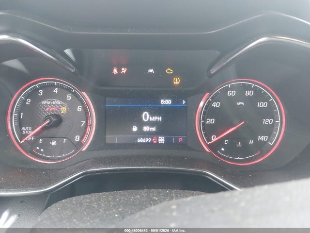 2023 Chevrolet Trailblazer Awd Rs მანქანა იყიდება აუქციონზე, vin: KL79MUSL3PB014173, აუქციონის ნომერი: 46006483