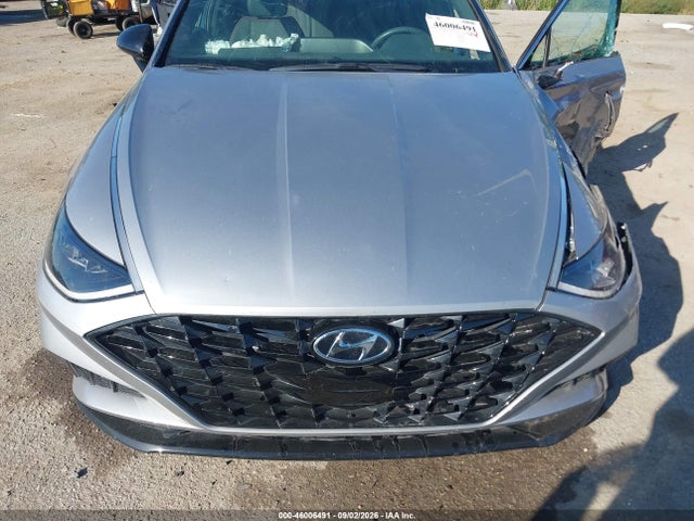 2021 Hyundai Sonata Sel Plus მანქანა იყიდება აუქციონზე, vin: 5NPEJ4J29MH083091, აუქციონის ნომერი: 46006491