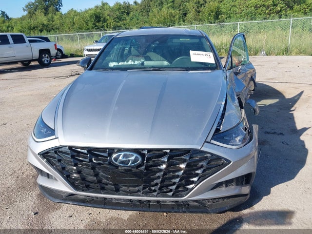 2021 Hyundai Sonata Sel Plus მანქანა იყიდება აუქციონზე, vin: 5NPEJ4J29MH083091, აუქციონის ნომერი: 46006491