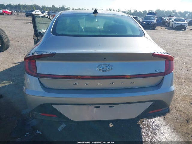 2021 Hyundai Sonata Sel Plus მანქანა იყიდება აუქციონზე, vin: 5NPEJ4J29MH083091, აუქციონის ნომერი: 46006491