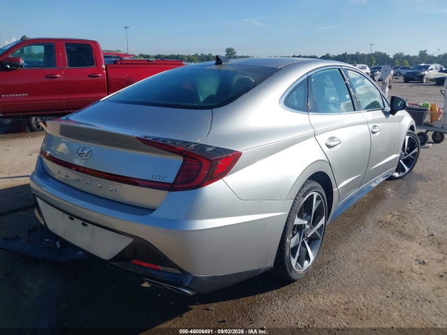 2021 Hyundai Sonata Sel Plus მანქანა იყიდება აუქციონზე, vin: 5NPEJ4J29MH083091, აუქციონის ნომერი: 46006491