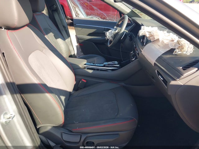 2021 Hyundai Sonata Sel Plus მანქანა იყიდება აუქციონზე, vin: 5NPEJ4J29MH083091, აუქციონის ნომერი: 46006491