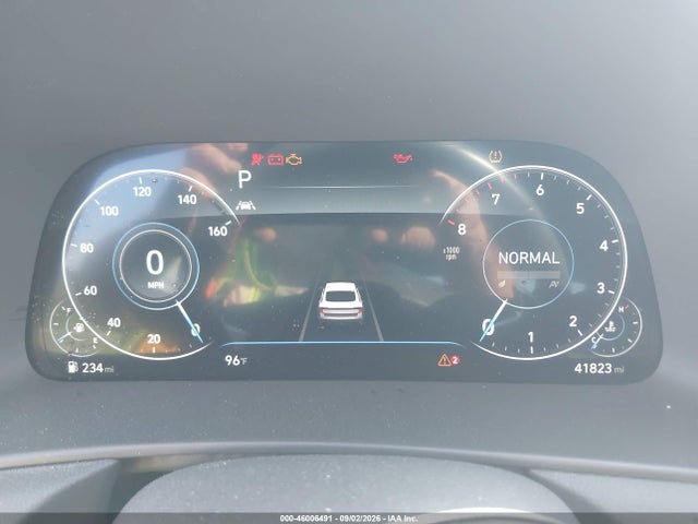 2021 Hyundai Sonata Sel Plus მანქანა იყიდება აუქციონზე, vin: 5NPEJ4J29MH083091, აუქციონის ნომერი: 46006491