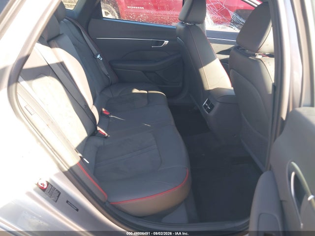 2021 Hyundai Sonata Sel Plus მანქანა იყიდება აუქციონზე, vin: 5NPEJ4J29MH083091, აუქციონის ნომერი: 46006491